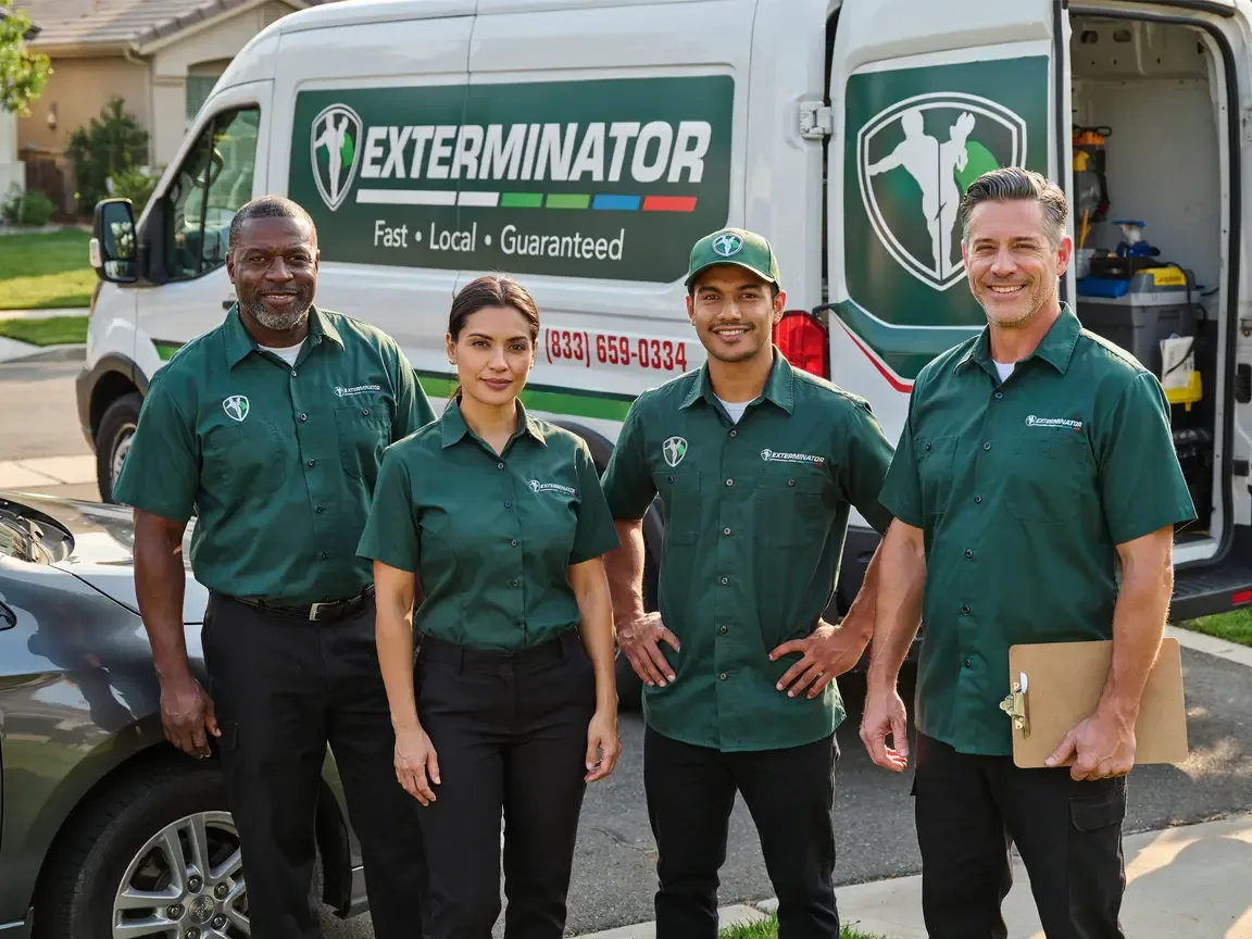 Pest Control company in De Soto, GA