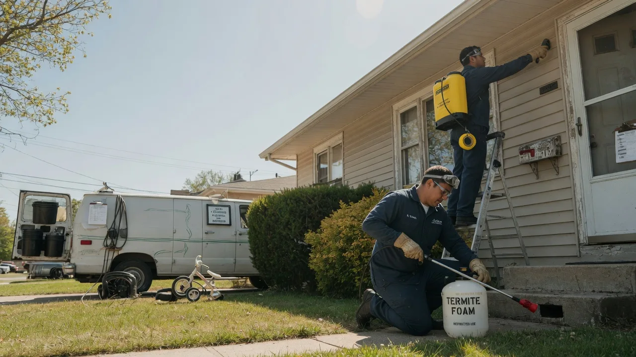 Pest Control in De Soto, GA near me